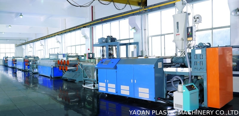 High Speed Pet Monofilament Extrusion Plant With SIMENS PLC Control System
