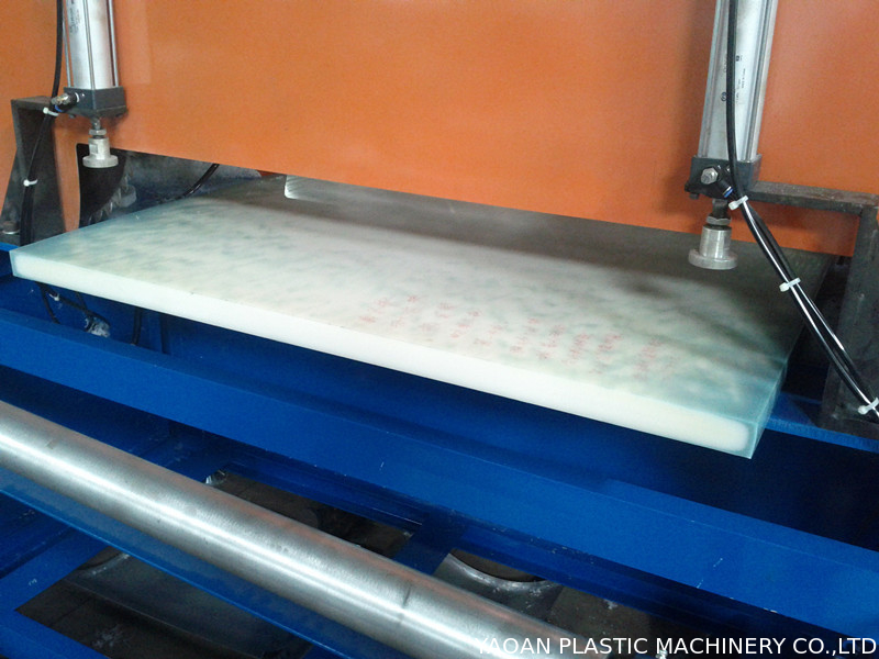 ABS Super Thick Plastic Sheet Extrusion Machine Single Screw Plastic Extruder